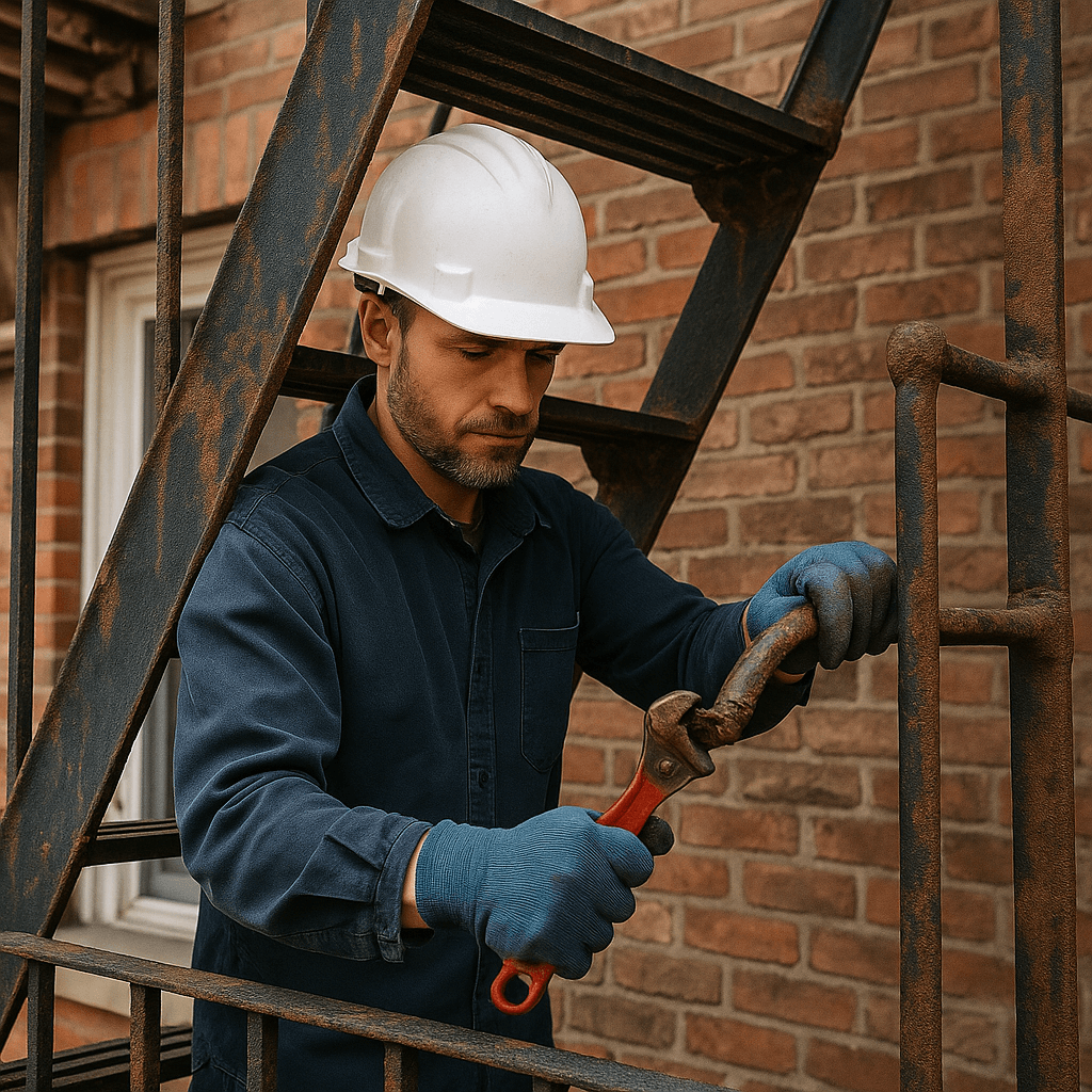 Fire Escape Repair